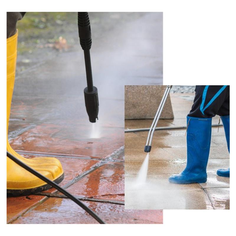 Pressure washing