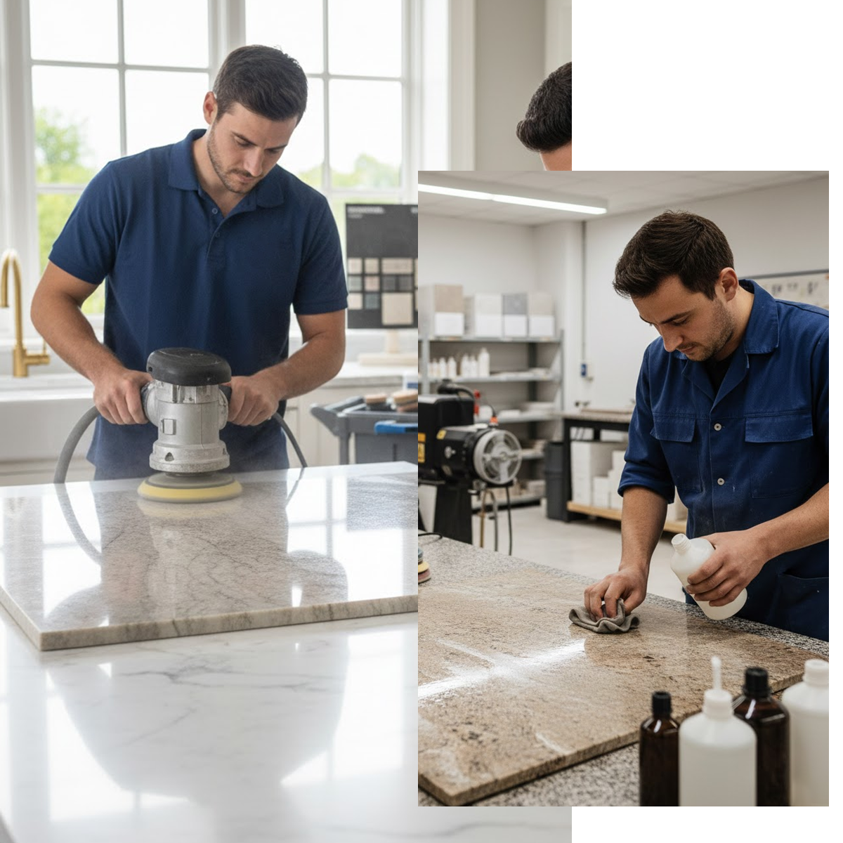 our step-by-step professional