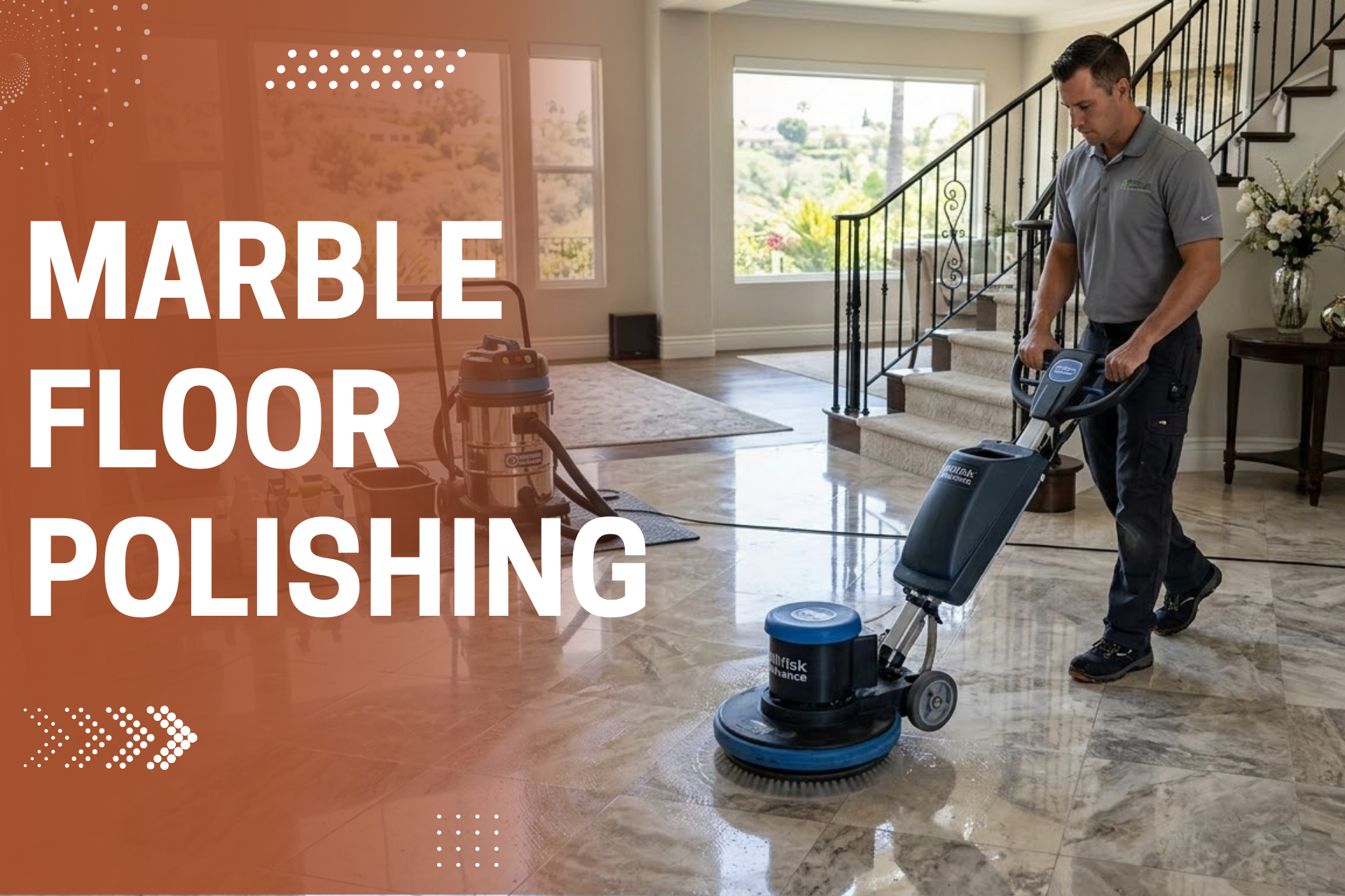 marble floor polishing