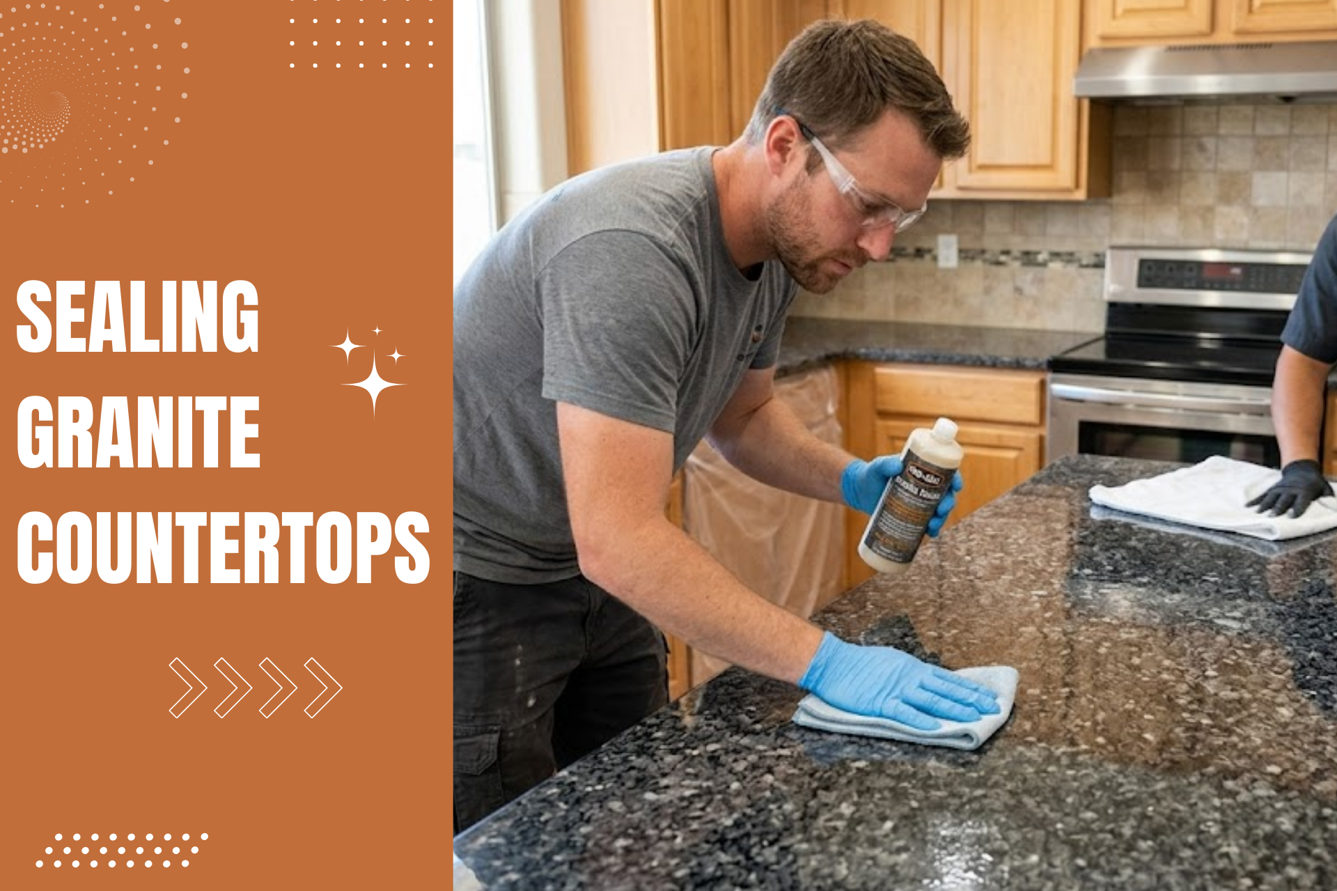 sealing granite countertops