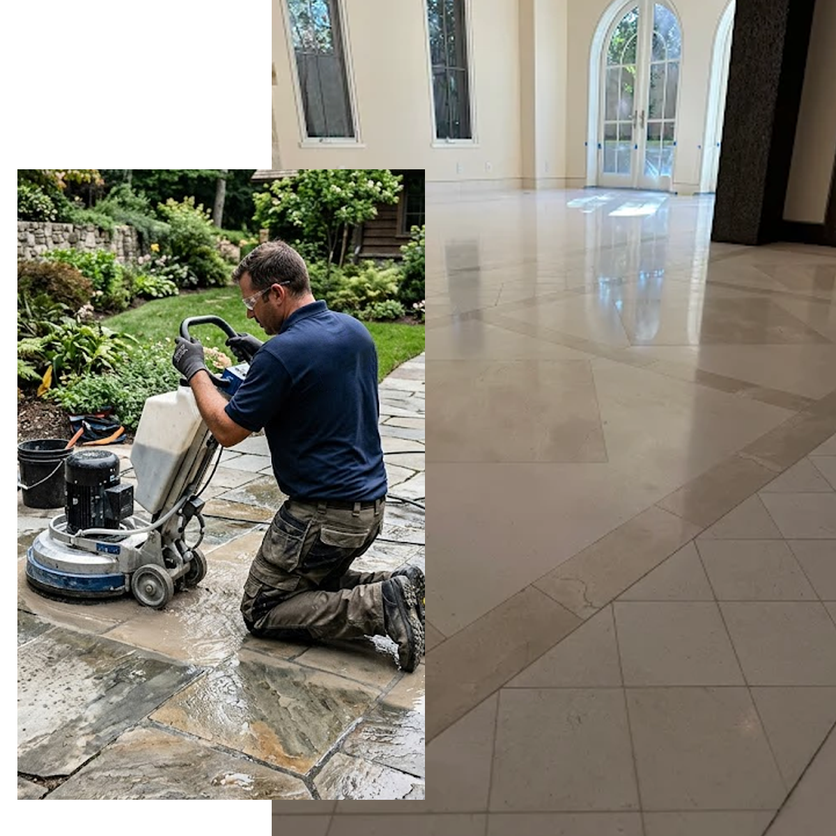 flagstones
