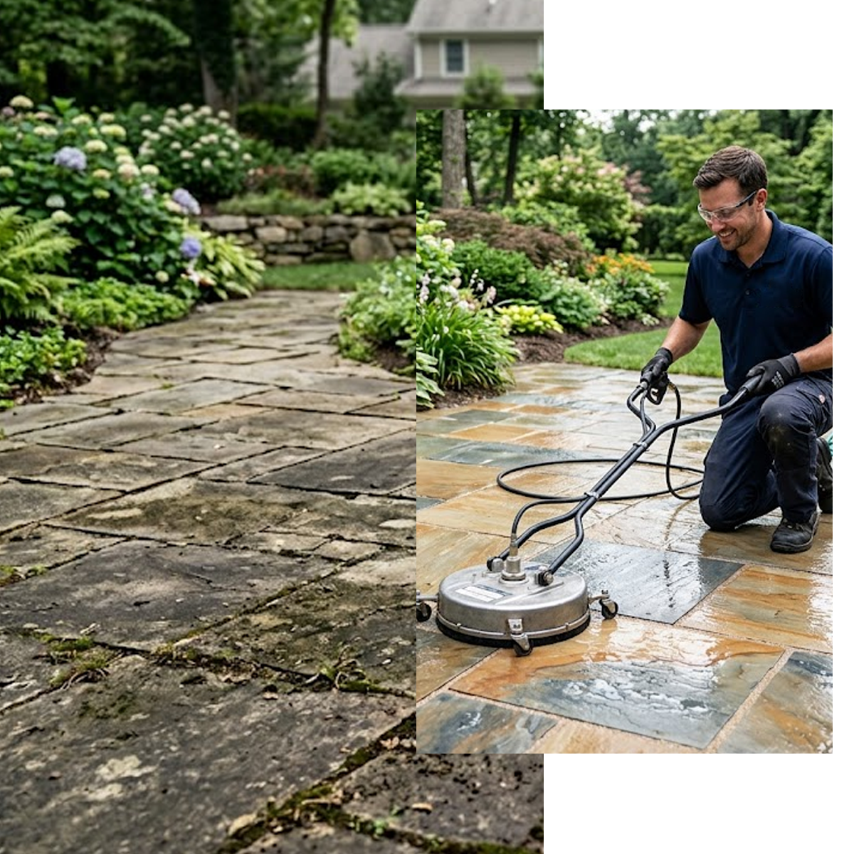 flagstones