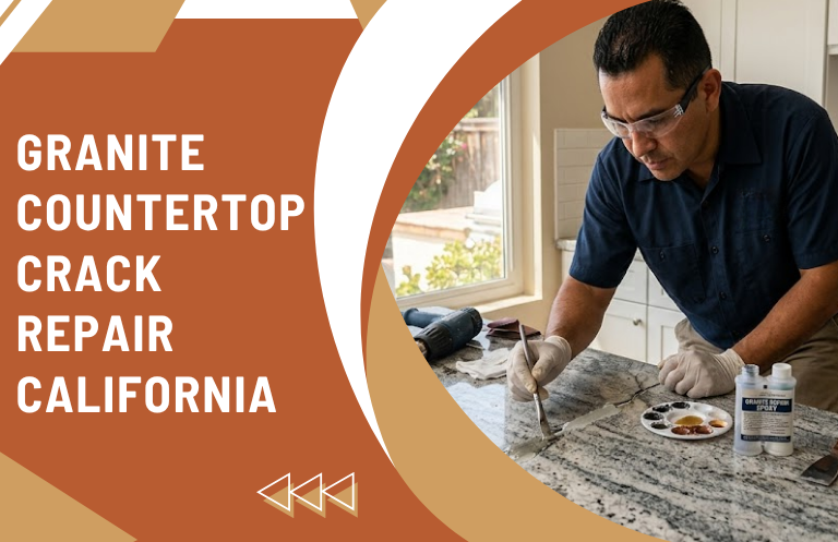 granite countertop crack repair