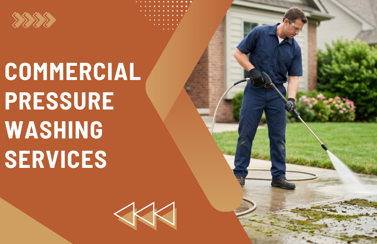 Commercial Pressure Washing Services