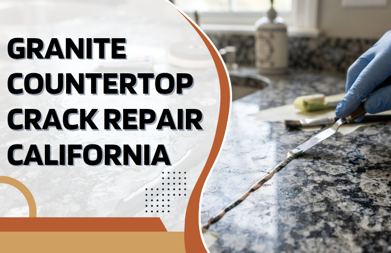 granite countertop crack repair california