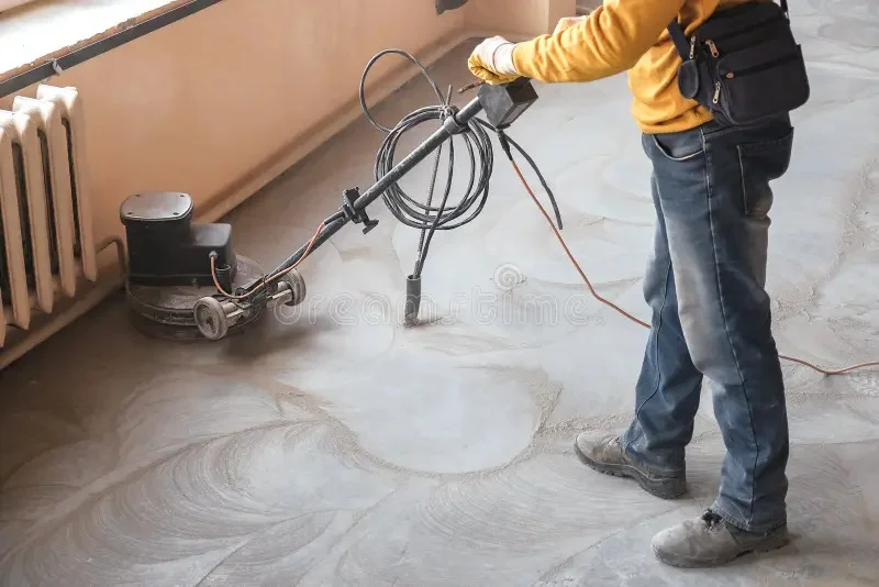concrete grinding