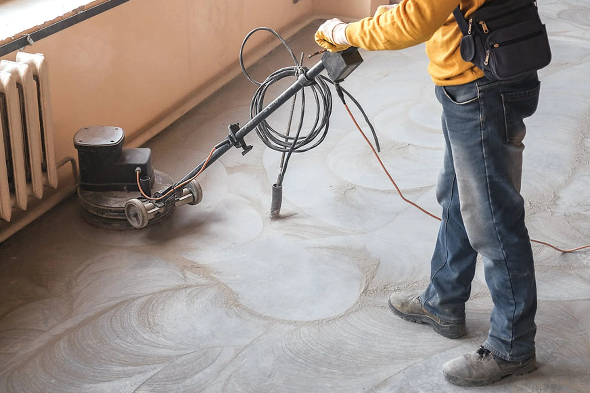 Rancho Palos Verdes slate floor polishing