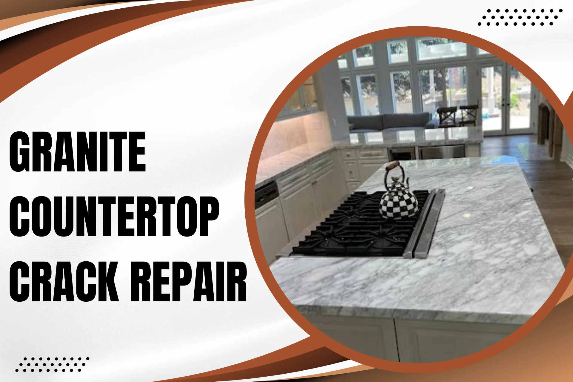 granite countertop crack repair