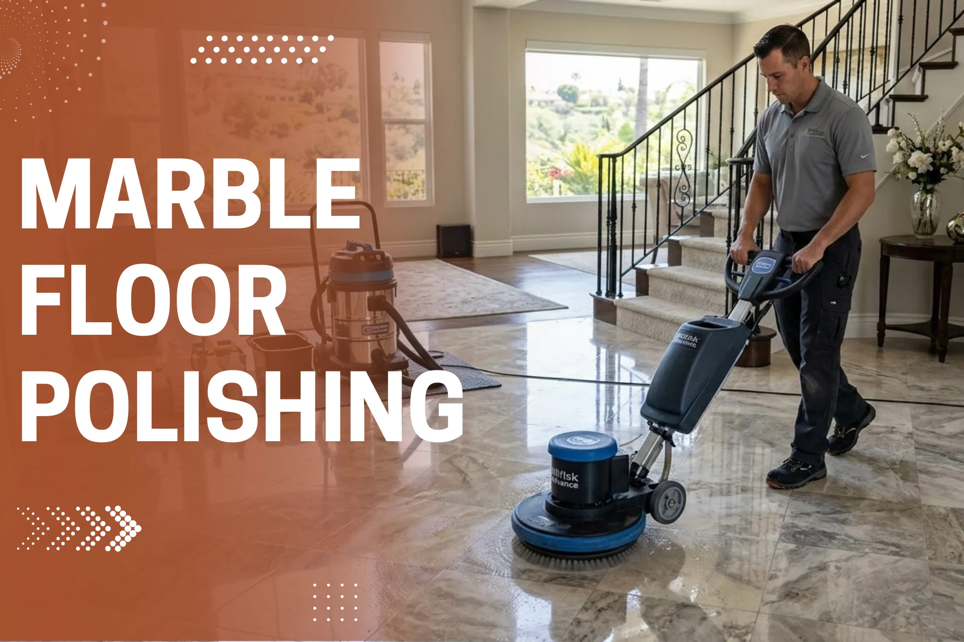 marble floor polishing