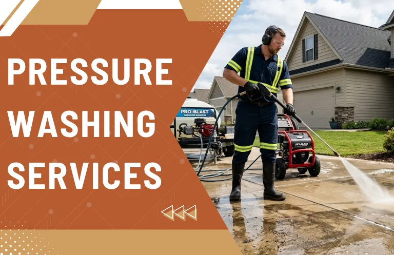 Pressure Washing Services