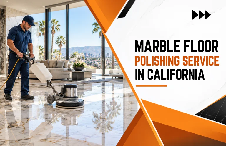marble floor polishing service in california