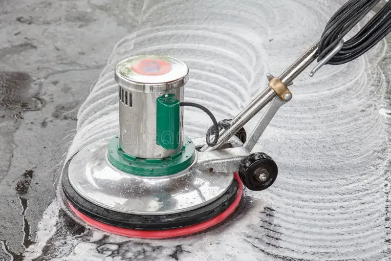 Floor washing